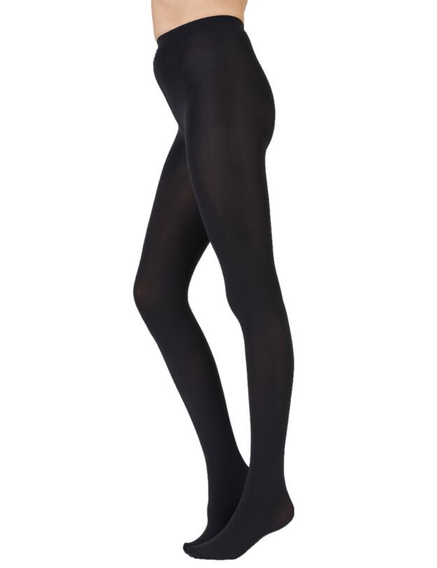  Pretty Polly Premium Opaques 80 Denier 3D Opaque Tights Black 