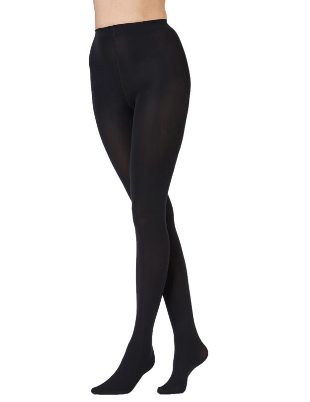  Pretty Polly Premium Opaques 80 Denier 3D Opaque Tights Black 