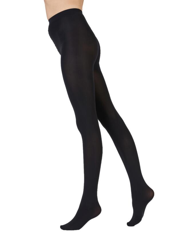  Pretty Polly Premium Opaques 80 Denier 3D Opaque Tights Black 