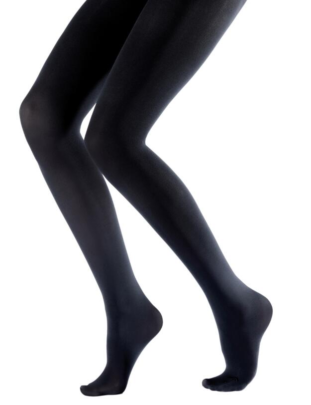 Pretty Polly Premium Opaques 150 Denier Matt Tights Black 