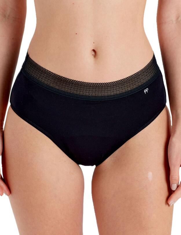 Pretty Polly Period Pants Period Pant Brief Black 