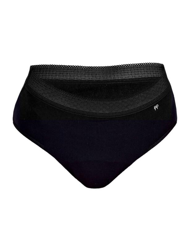 Pretty Polly Period Pants Period Pant Brief Black 