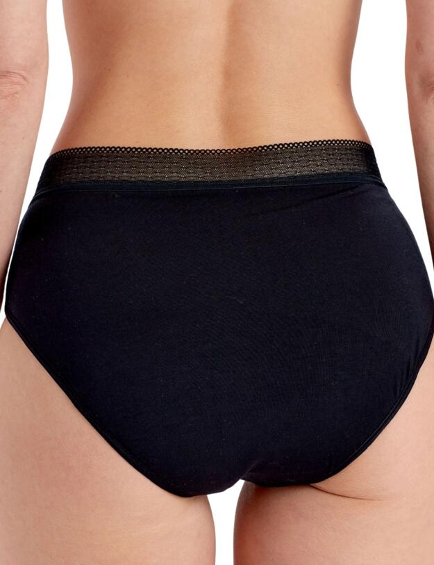 Pretty Polly Period Pants Period Pant Brief Black 