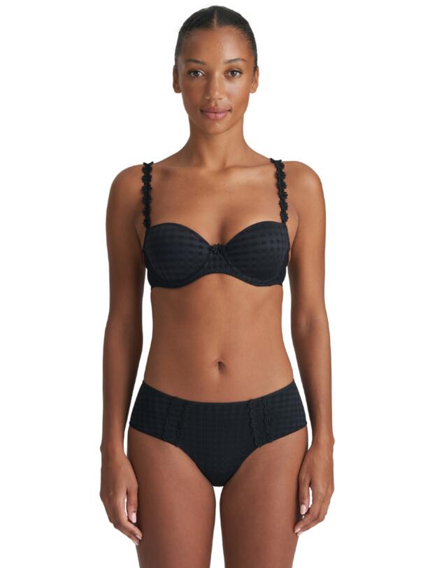 Marie Jo Avero Hotpant Brief Black 