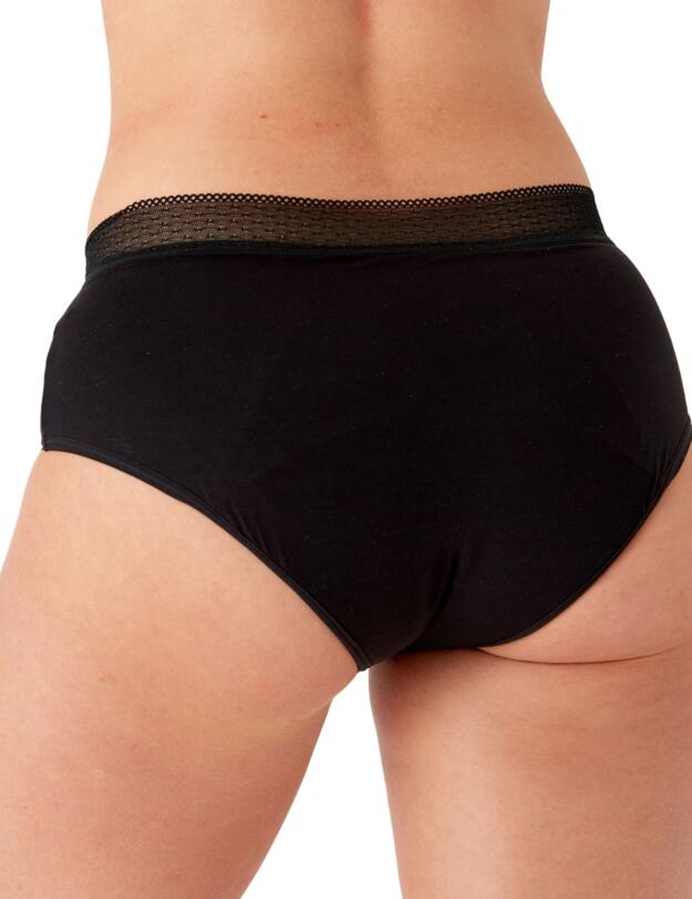 Pretty Polly Period Pants Period Pant Short Black
