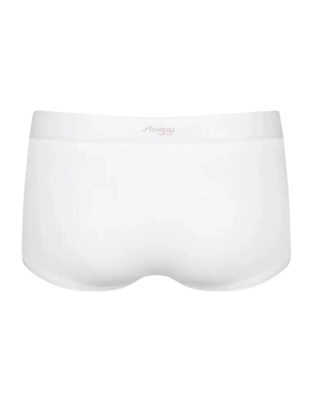 Sloggi Go Allround 2 Pack Boyshorts Brief White