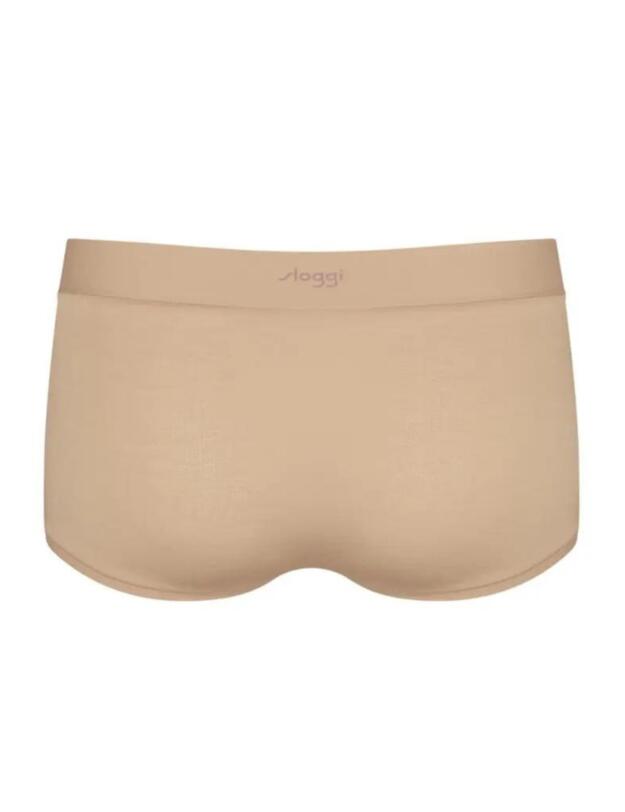 Sloggi Go Allround 2 Pack Boyshorts Brief Peanut Butter