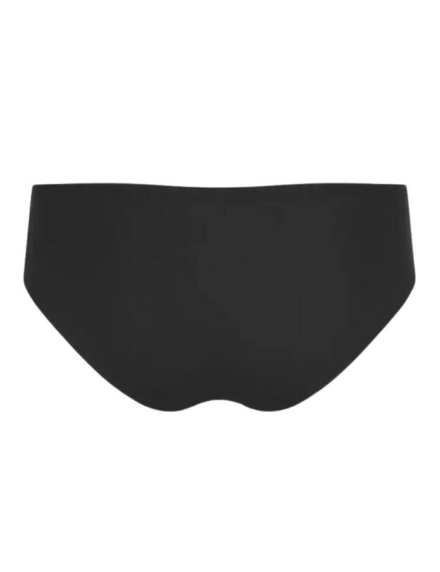 Sloggi Zero One 2 Pack Cheeky Hipster Black