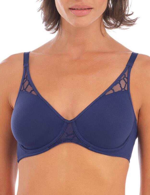 Wacoal Lisse Moulded Bra Indigo Blue