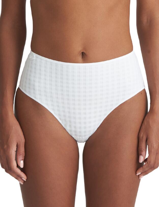 Marie Jo Avero Full Briefs White