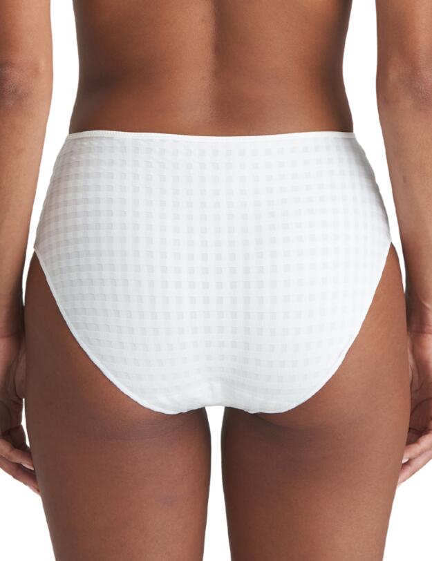 Marie Jo Avero Full Briefs White