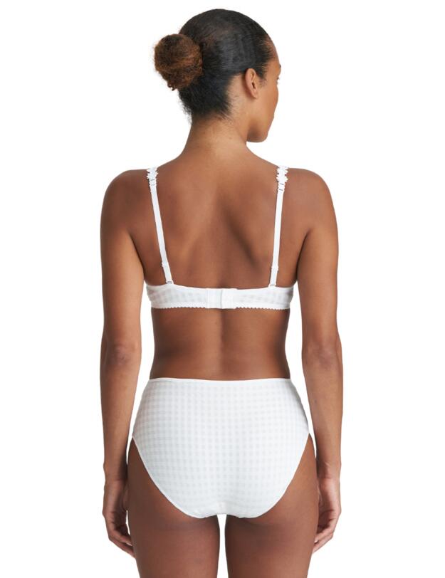 Marie Jo Avero Full Briefs White