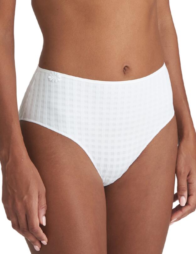 Marie Jo Avero Full Briefs White