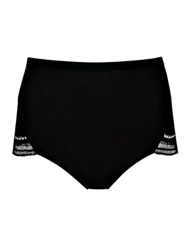 Playtex Secret Comfort Maxi Brief in Black