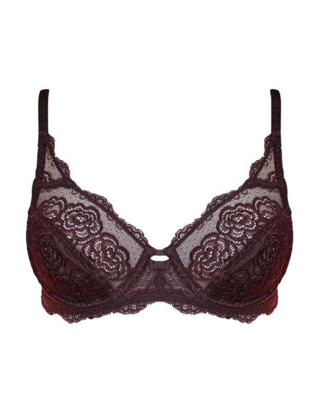  Triumph Muse Full Cup Bra Mahogany