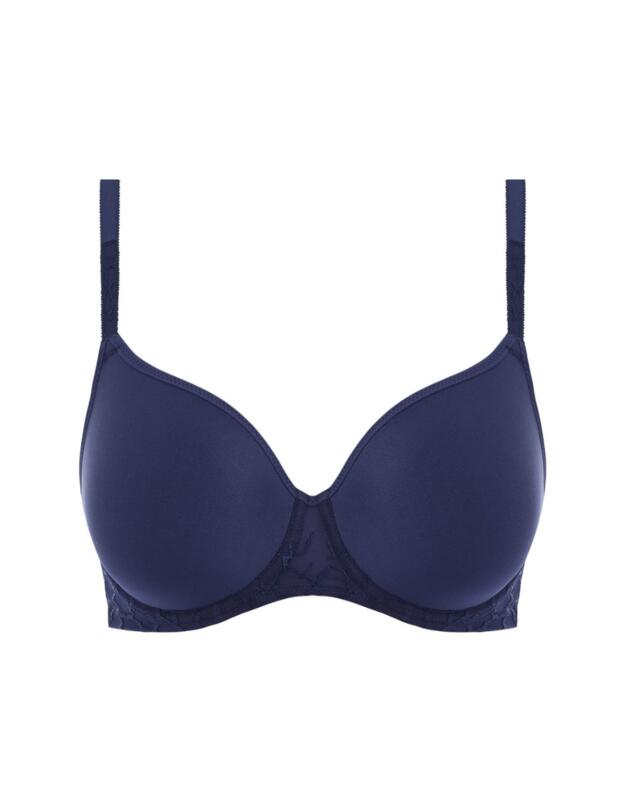 Wacoal Lisse Moulded Spacer Bra Indigo Blue