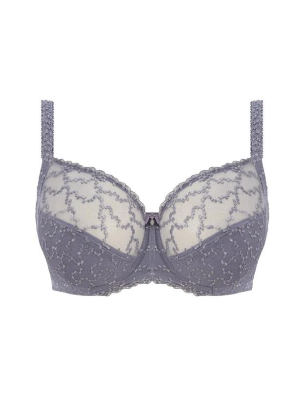 Fantasie Ana Side Support Bra  Steel Blue