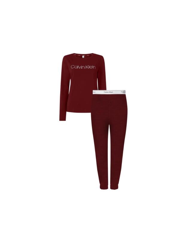 Calvin Klein PJ In a Box Pyjama Set Red Carpet Heather