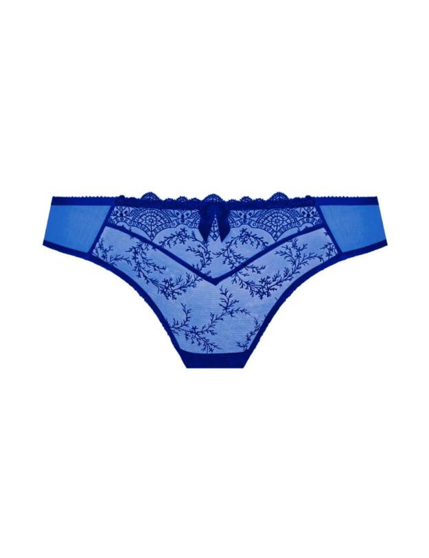 Empreinte Louise Thong Bleu Roi