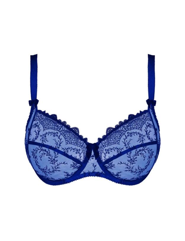 Empreinte Louise Full Cup Bra Bleu Roi