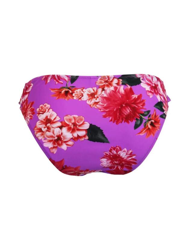 Pour Moi Getaway Frill Bikini Brief Ultraviolet Floral