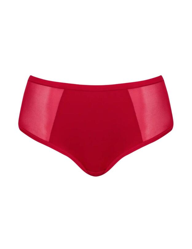 Curvy Kate WonderFully Short Brief Strawberry Red