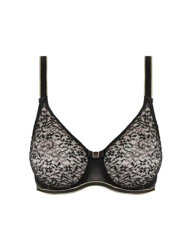 Empreinte Allure Underwired Seamless Bra Black 