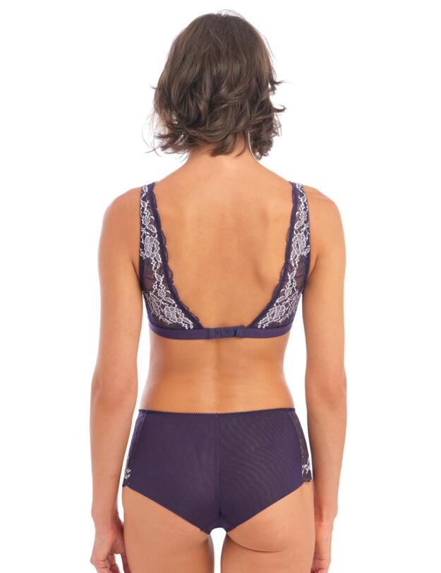 Wacoal Lace Perfection Bralette Evening Blue