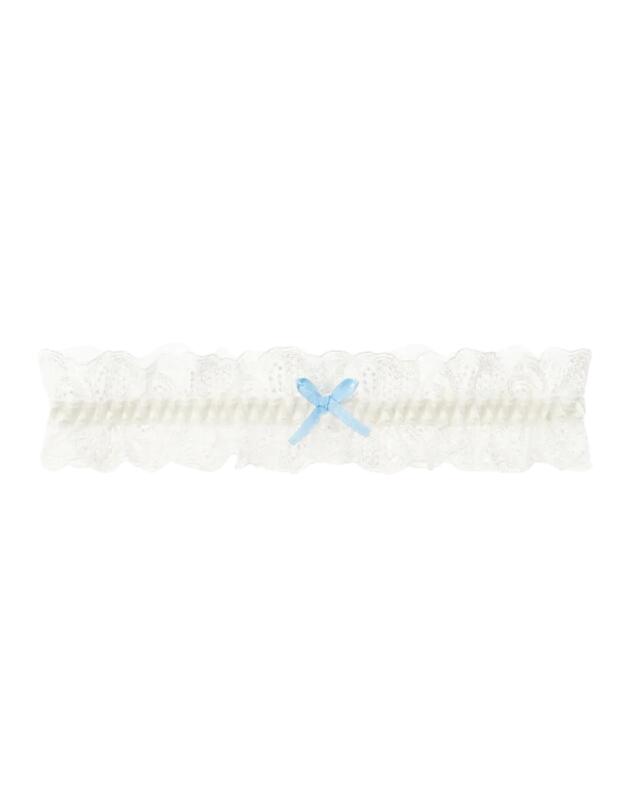Aubade Pour Toujours Garter in Opale