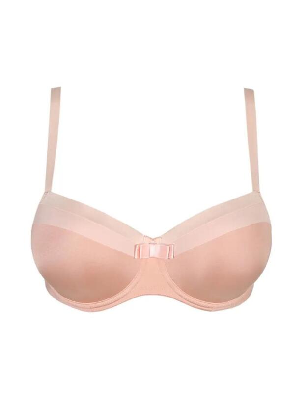 Prima Donna Twist Glow Padded Balcony Bra Powder Rose