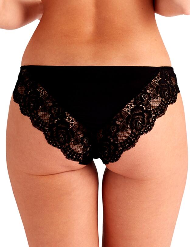  Pretty Polly Imogen Brazilian Brief Black 