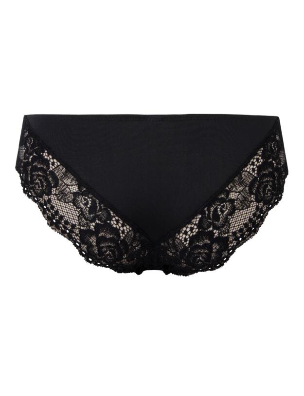  Pretty Polly Imogen Brazilian Brief Black 