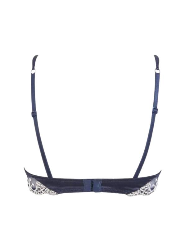 Lise Charmel Splendeur Soie Half Cup Bra Splendeur Marine