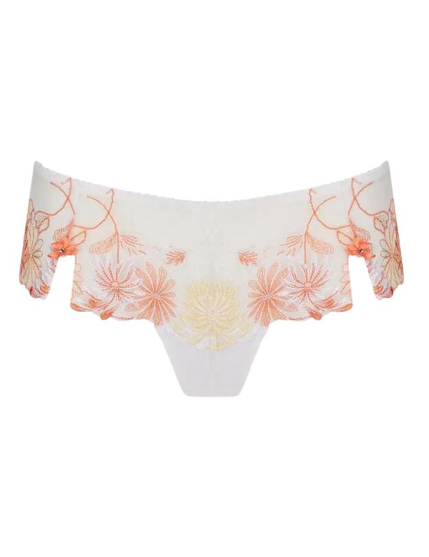 Pour Moi St Tropez Shorty White/Apricot
