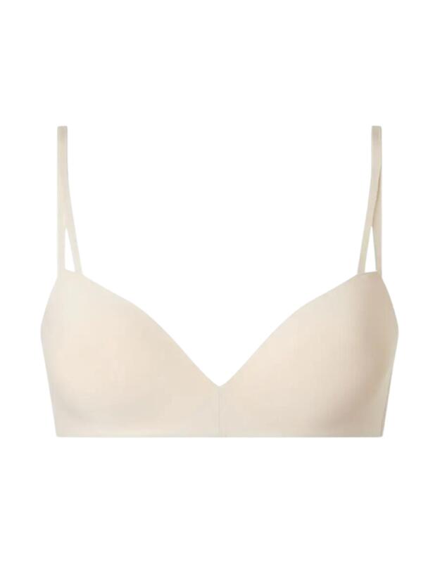 Calvin Klein Seductive Comfort Wireless Plunge Bra Beechwood