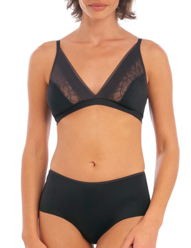 Wacoal Glorie Non Wired Bralette Black