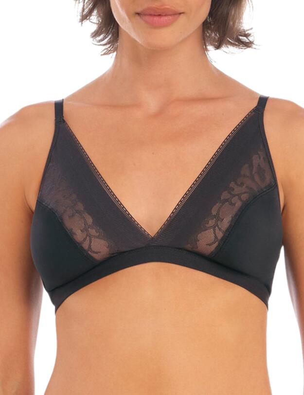Wacoal Glorie Non Wired Bralette Black