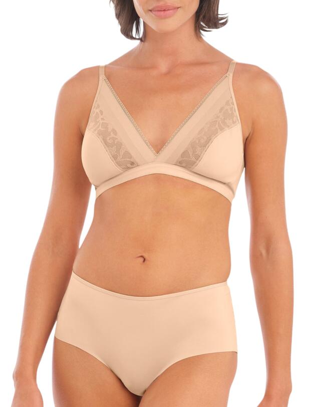 Wacoal Glorie Non Wired Bralette Macaroon
