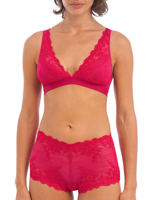 Wacoal Embrace Lace Soft Cup Bra Persian Red