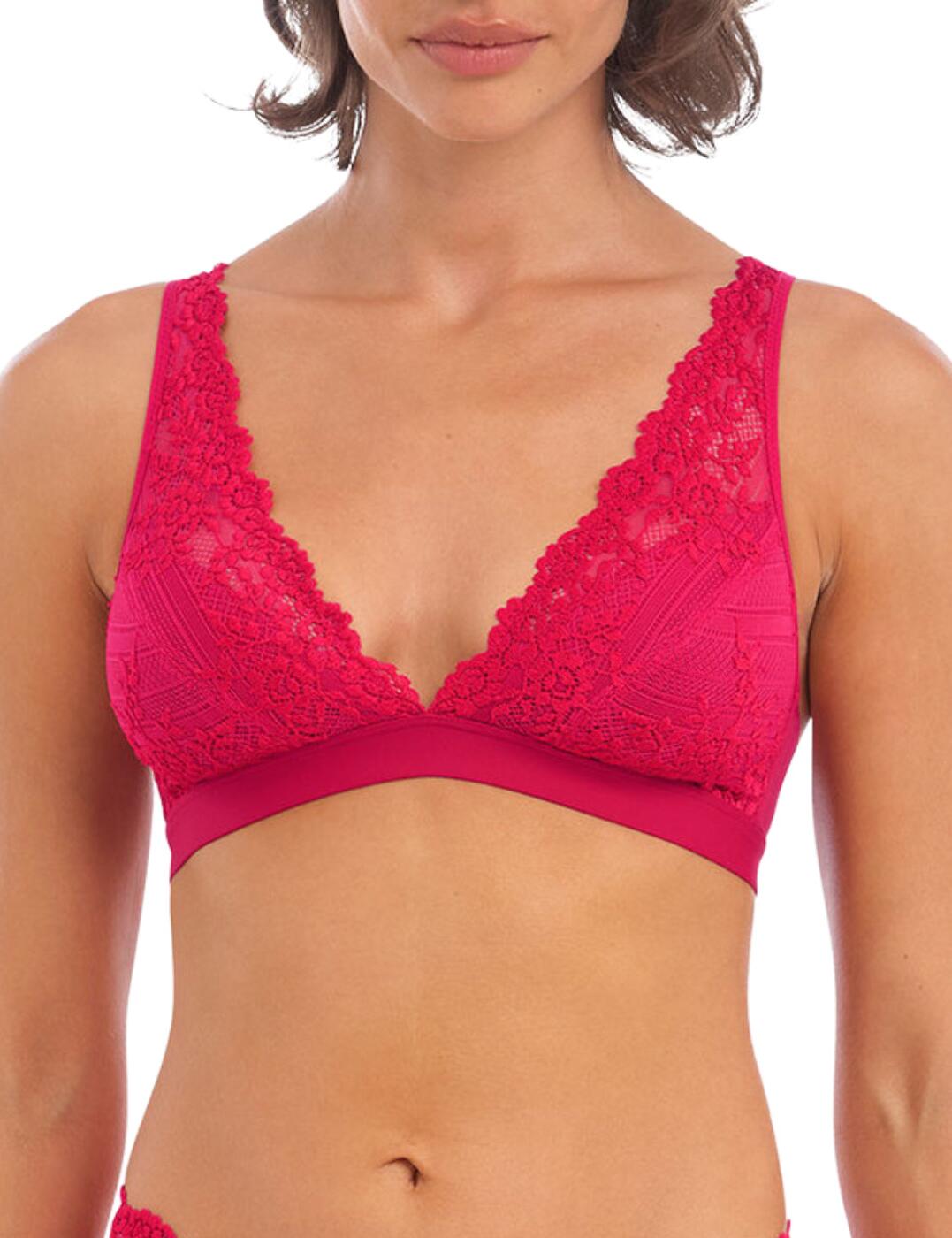 Wacoal Embrace Lace Soft Cup Bra Persian Red