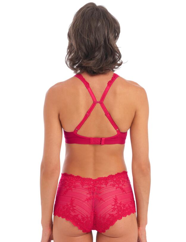 Wacoal Embrace Lace Soft Cup Bra Persian Red