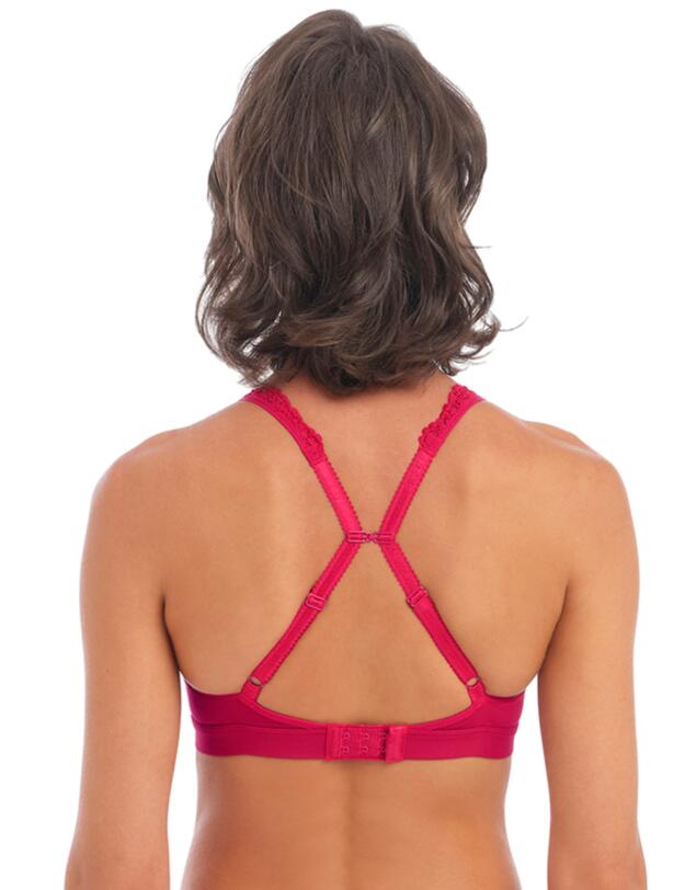 Wacoal Embrace Lace Soft Cup Bra Persian Red