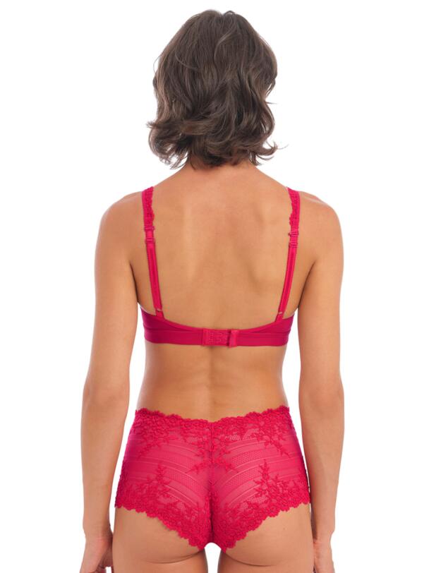 Wacoal Embrace Lace Soft Cup Bra Persian Red