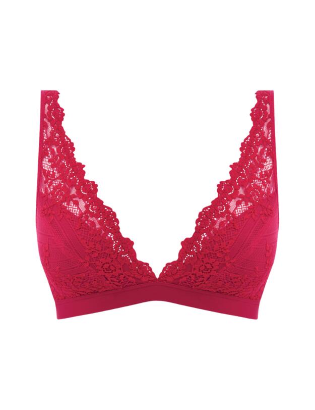 Wacoal Embrace Lace Soft Cup Bra Persian Red