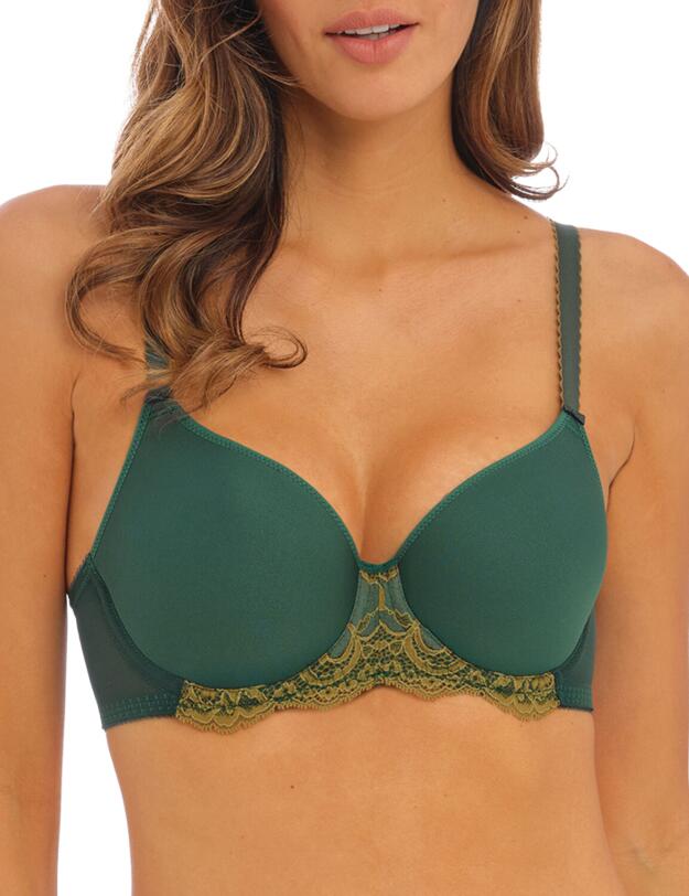 Wacoal Florilege Moulded Spacer Bra Peridot