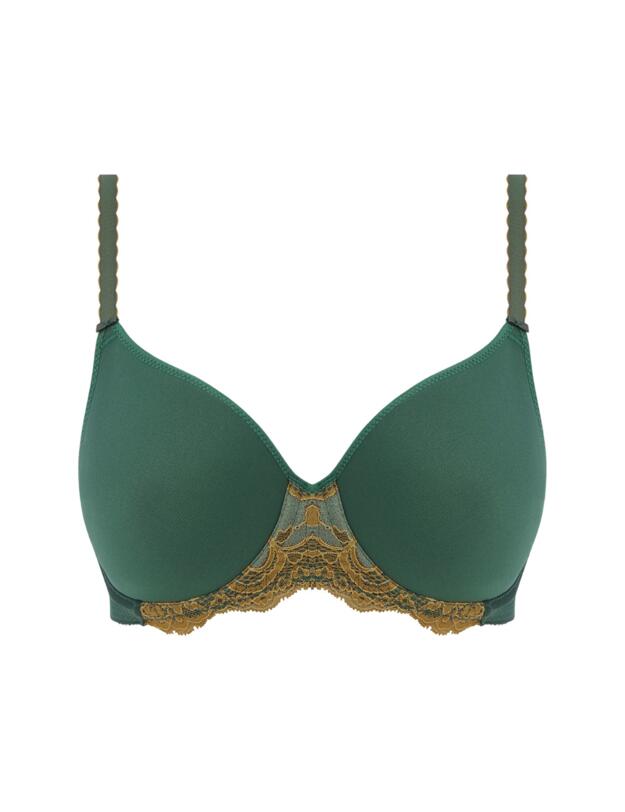 Wacoal Florilege Moulded Spacer Bra Peridot