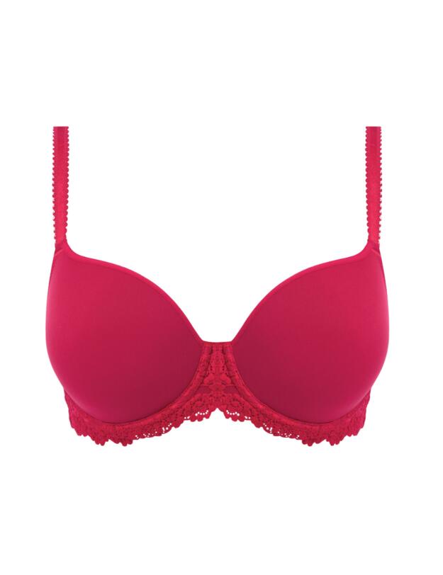 Wacoal Embrace Lace Contour Bra Persian Red