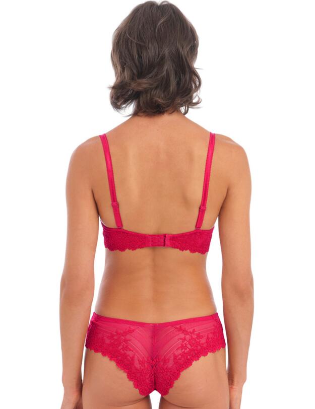 Wacoal Embrace Lace Plunge Bra Persian Red