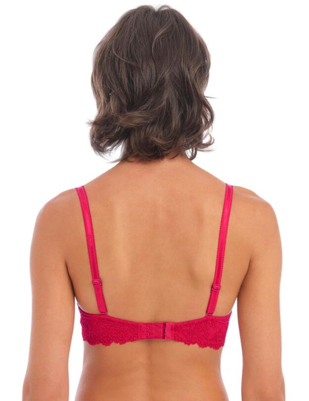 Wacoal Embrace Lace Plunge Bra Persian Red