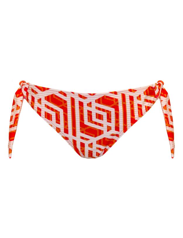 Pour Moi Casablanca Tie Side Brief Orange